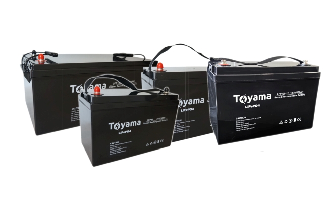 Toyama lifepo4 akumulator